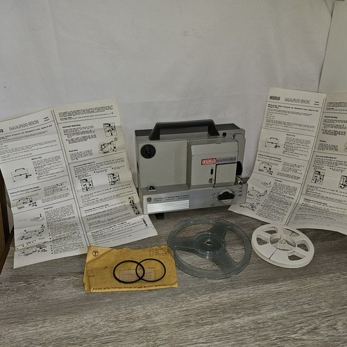 Vintage eumig mark 501 - super, 8