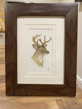 ORIGINAL (Not A print!) Framed
