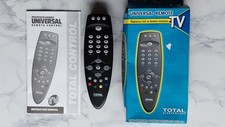 Total Control Universal TV Remote Control For UK TVs Replacement Controller NEW