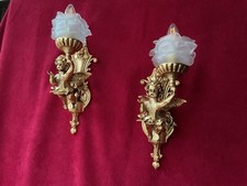Pair Of Vintage French Putti