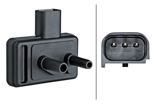 Exhaust pressure sensor hella - exhaust,