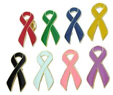 Awareness Ribbon Pin Badge