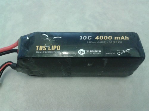 Tbs lipo battery cell - tbs,