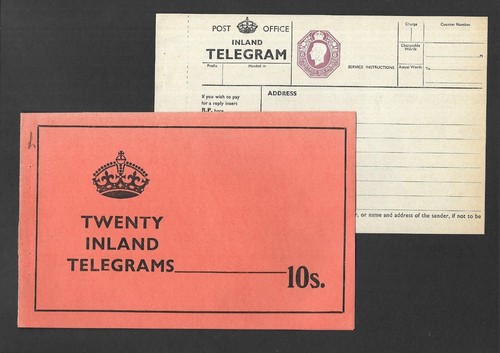 Stationery kgvi purple - 6d,