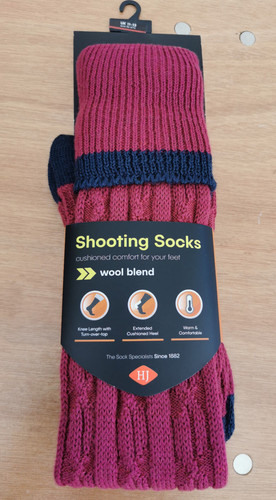 Merino wool blend knee - hj,