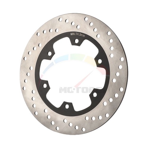 Rear brake rotor - rear, disc