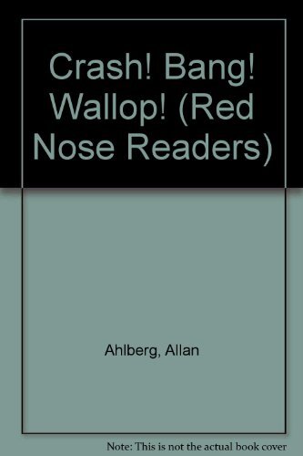 Crash bang wallop red - (red, nose