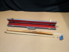 Vintage Snooker Cue JOHN