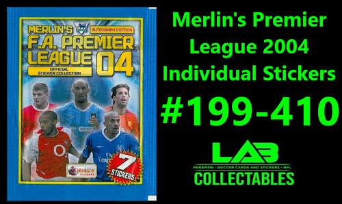 Merlin premier league - merlin's, 2004