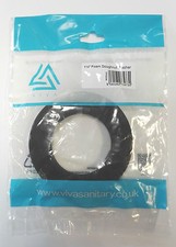 1"1/2 Foam Doughnut Washer Syphon Pan Cistern Seal. Free P&P