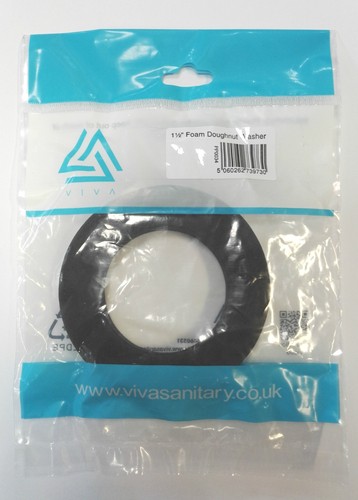 Foam doughnut washer - doughnut,
