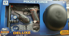 Kids super power  Police set  Pretend Play Set Cosplay kids