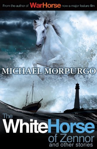 White horse zennor - white,