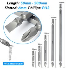 PH2 Magnetic Hex Shank