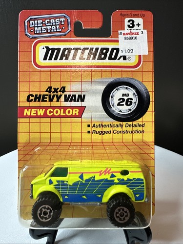 1993 matchbox 4x4 - matchbox,