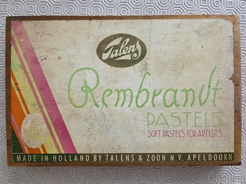 Vintage box rembrandt - box, of
