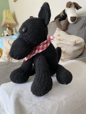 Handmade Knitted Whippet