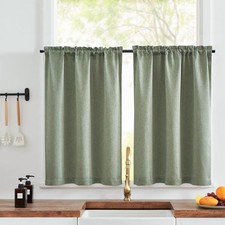 TOPICK Faux Linen Kitchen