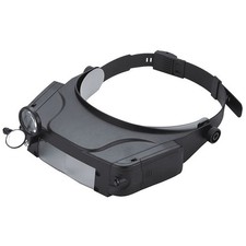 3 Lens Head-Mounted Magnifier