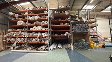 Warehouse Racking - Carpet Racking