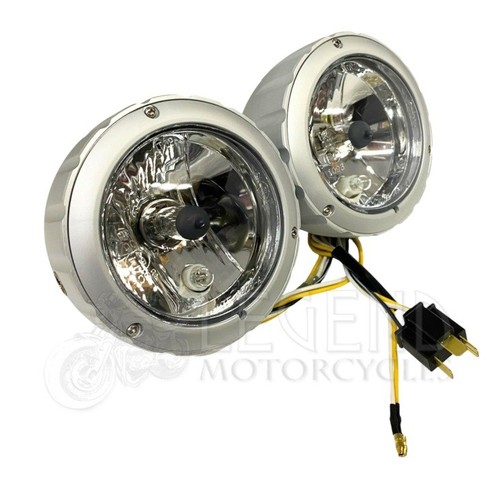 Universal twin headlight unit - universal,