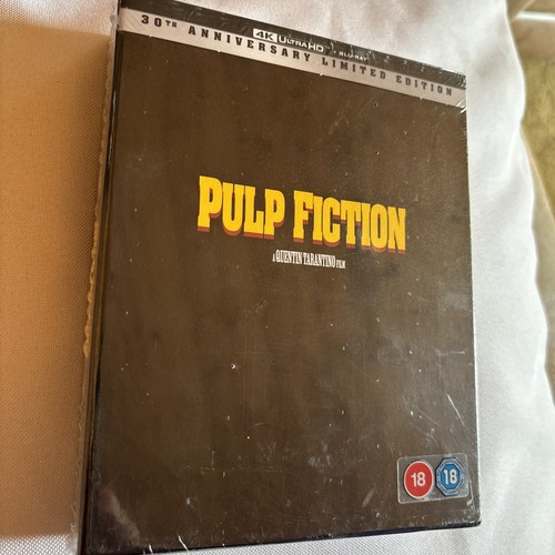 Pulp fiction 30th anniversary - pulp,