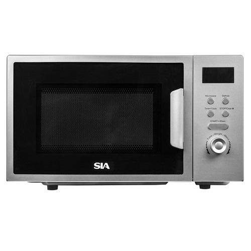 20l microwave silver - 20l,