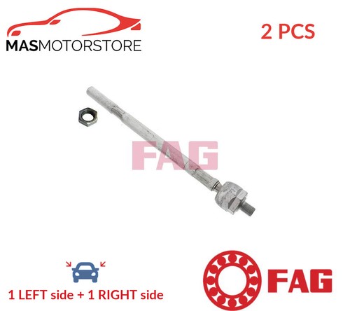 Tie rod axle joint - pair, front