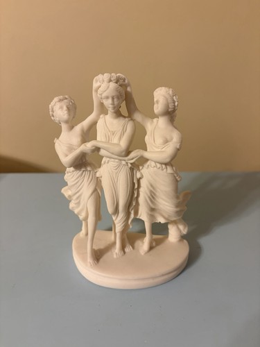 Vintage sculpture carved white - vintage,