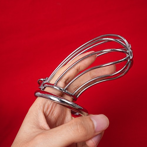 Male chastity cage - male, steel