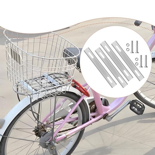 Bike rear basket mount - bike,
