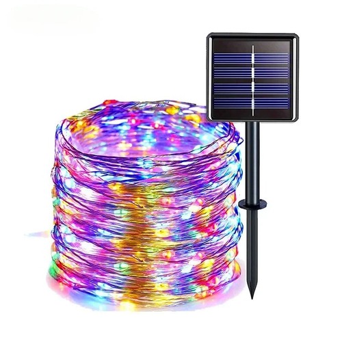 Led solar string light lights - solar,