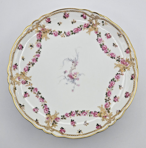 Antique haviland limoges pink - antique,