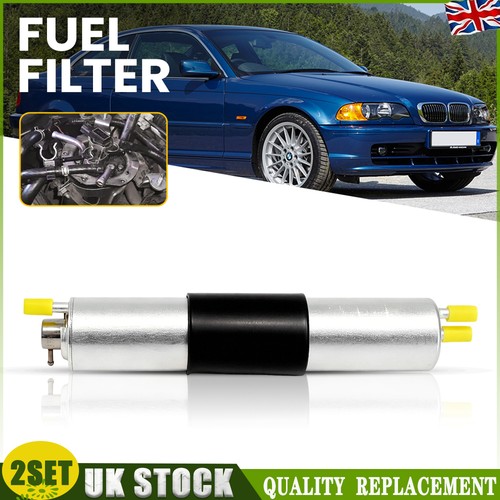 2pcs fuel filter for bmw - fuel,
