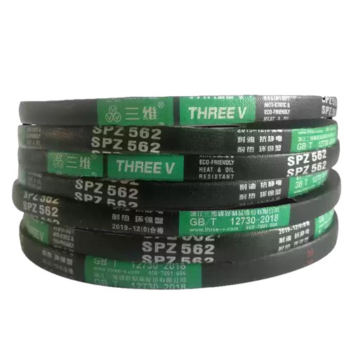 Type spz drive rubber v - 3v,