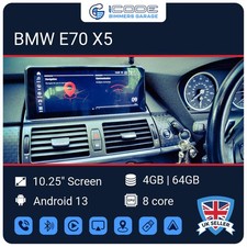 BMW X5 X6 E70 E71 CIC 10"