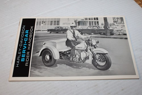 1966 harley davidson - harley-davidson, servicar