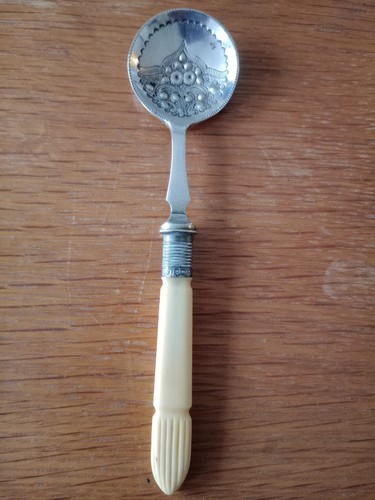 Sifter spoons silver - silver, plated