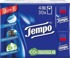 Tempo Tissues Pack Of 30