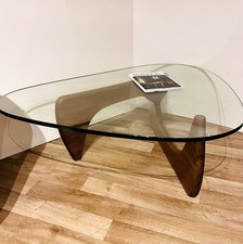 Noguchi style Coffee Table Mid Century Vintage