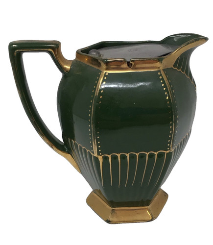 Vintage art deco - ceramic, jug
