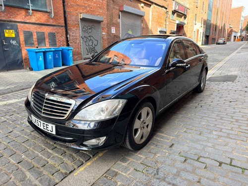 Mercedes benz class 5 s500 - mercedes-benz, s