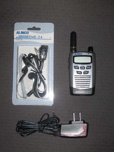 Alinco transcevier - dj-c7,