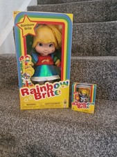RAINBOW BRITE DOLL 40th