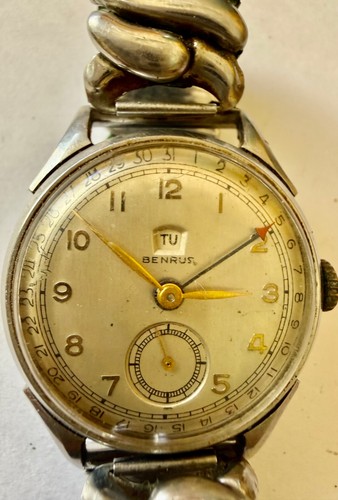 Vintage benrus pointer - benrus, date
