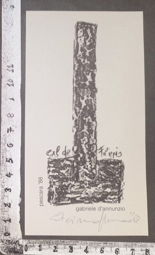 Wunderkammer exlibris 781 - an,