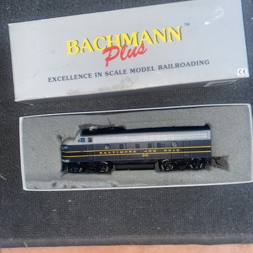 Bachmann emd f7b - bachmann,