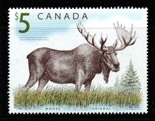 CANADA SG1762 2003 $5 MOOSE