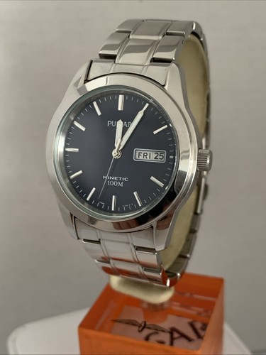 Pulsar men kinetic - pulsar, dial