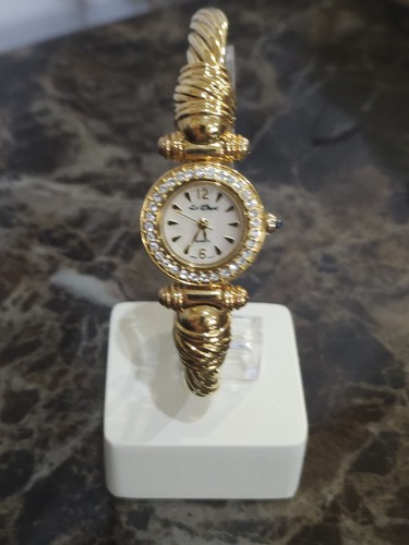Ladies chat bangle watch - bangle,